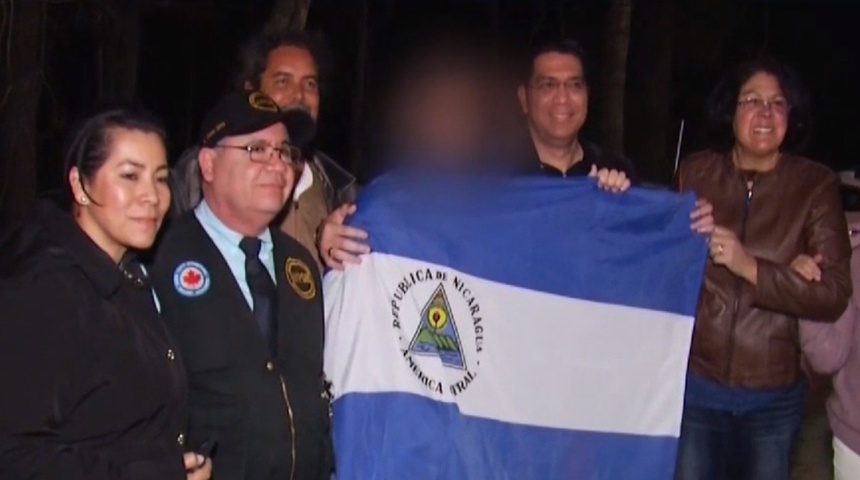 ANPDH da acompañamiento humanitario a inmigrantes nicaragüenses en EEUU