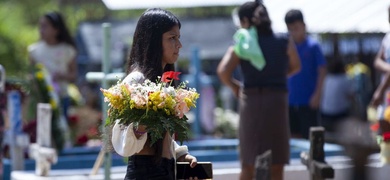 cementerios nicaragua dia de muertos