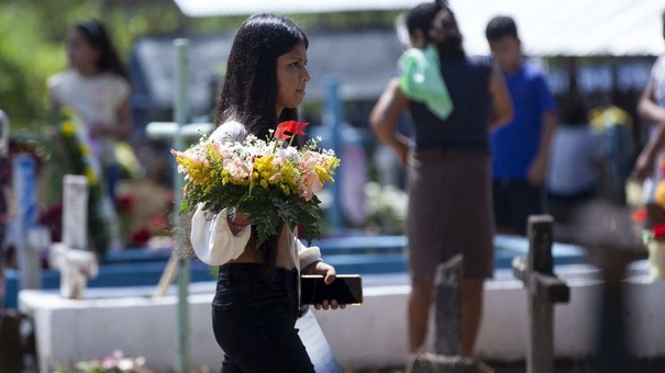 cementerios nicaragua dia de muertos