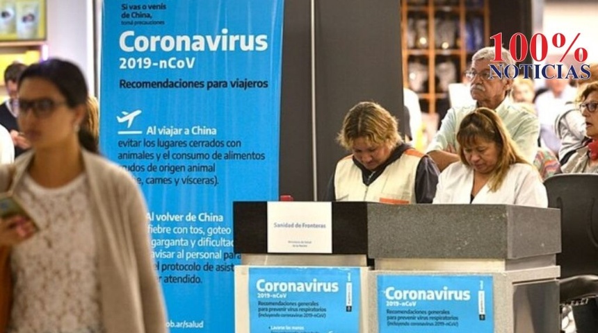 Confirmaron el primer caso de coronavirus en  Argentina