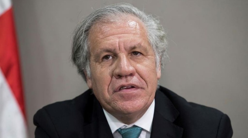 Almagro respalda petición de familiares de presos políticos que piden diálogo para su liberación