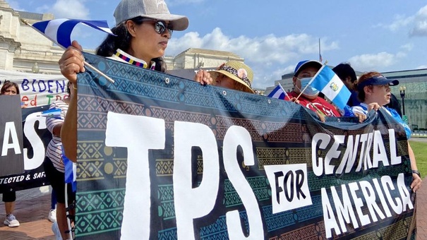 tps redesignación migrantes nicaragua eeuu