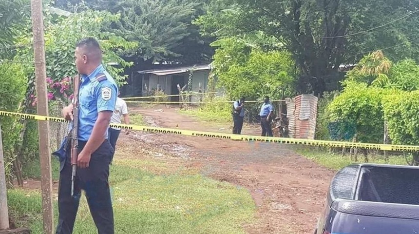 Femicida de Xiloá mandó fotos del crimen a familiares de la víctima