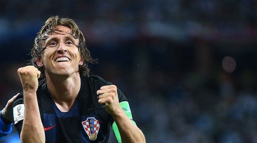 Luka Modric, elegido mejor jugador UEFA