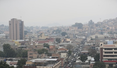 regreso clases estudiantes honduras contaminacion