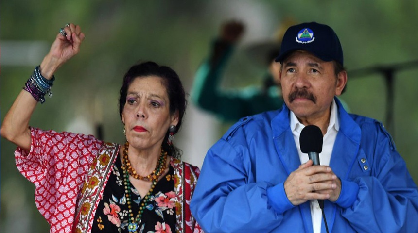 Con ofensas así reaccionó Ortega-Murillo a preocupación de Costa Rica por represión en Nicaragua