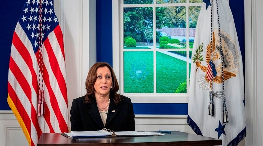 Kamala Harris se reunirá con empresarias latinas por el mes de Herencia Hispana