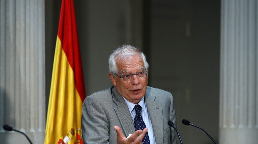 Josep Borrell a Ortega: “reconsidere, (cerrar el diálogo) no es el camino”