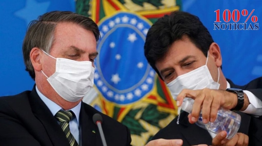 Jair Bolsonaro decidió remover del cargo al ministro de Salud de Brasil, Luiz Henrique Mandetta, en plena crisis por el coronavirus