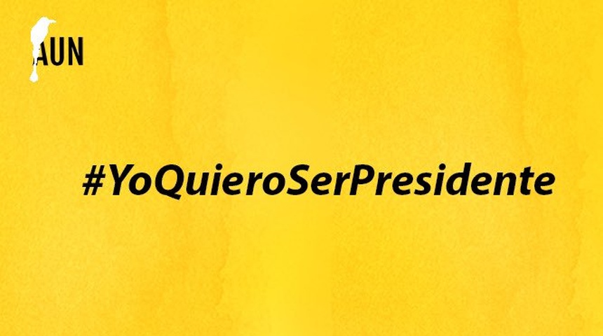 "Yo quiero ser Presidente" la campaña de jóvenes de AUN que desafía al régimen de Daniel Ortega