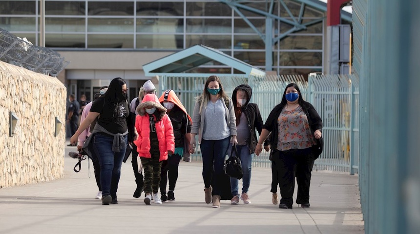 Arranca "Quédate en México" entre dudas sobre la seguridad para los migrantes