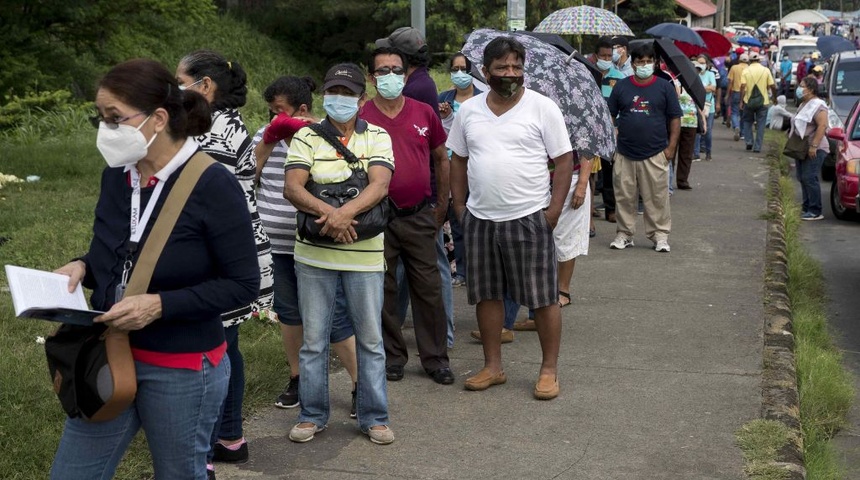 Contagios por Covid-19 aumentan en Nicaragua