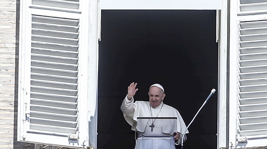 Papa Francisco abrió hoy una "maratón de oración" por el fin de la pandemia