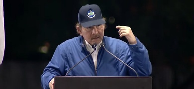 daniel ortega presidente nicaragua