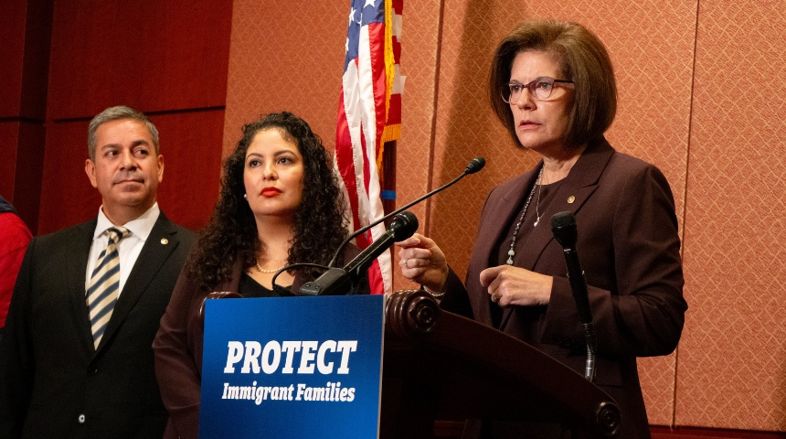 senadora democrata Catherine cortez masto