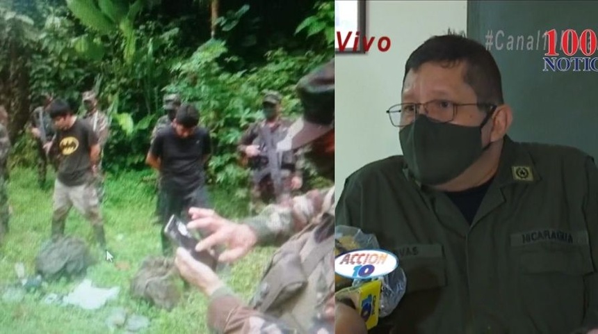 Ejército de Nicaragua acepta detención de dos opositores cinco días después de su desaparición