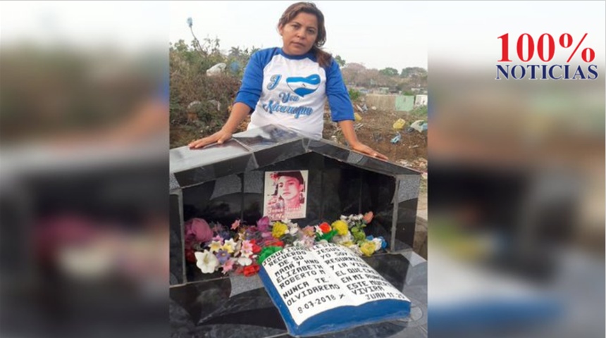 CIDH otorga medidas cautelares a Elizabeth Velásquez madre de Josué Mojica asesinado en protestas de abril de 2018