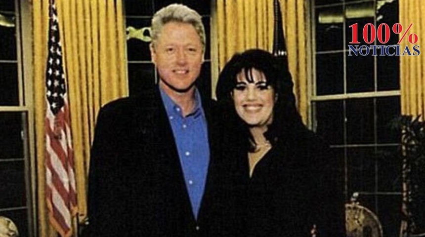 Bill Clinton justificó el sexo oral con Monica Lewinsky: “Lo hice para controlar mis ansiedades”