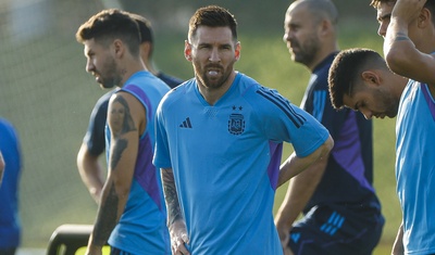 messi en catar