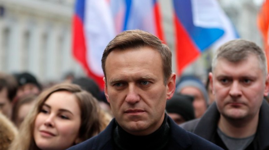 Unión Europea anuncia sanciones para seis rusos y una entidad por envenenamiento de opositor Alexei Navalny