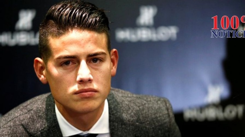 James Rodríguez revela que “El Real Madrid no me dejó ir al club que yo quería”