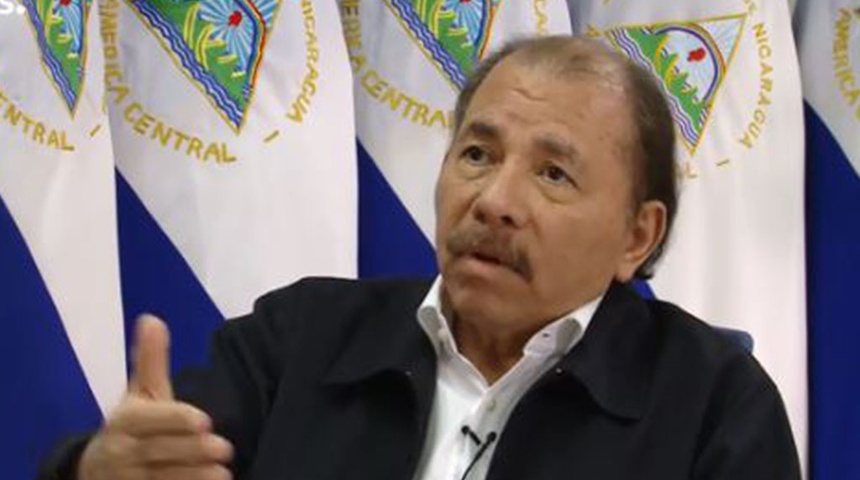 Daniel Ortega brinda entrevista al medio europeo Euronews