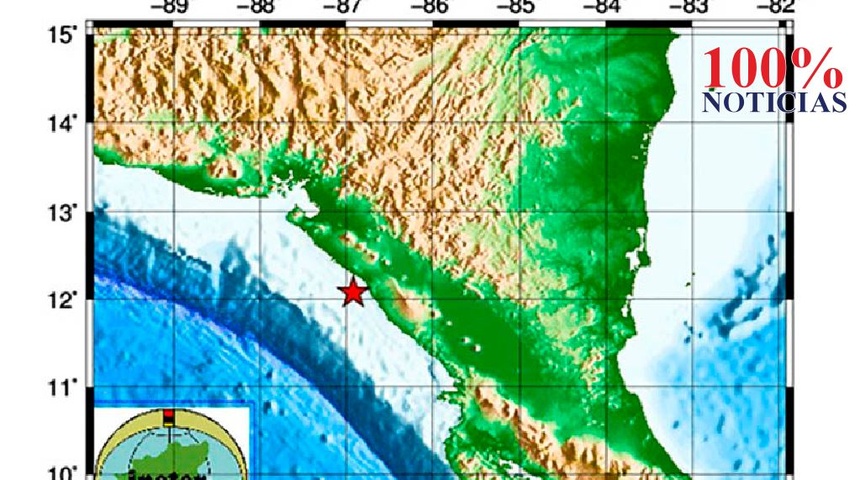 Enjambre sísmico en Chinandega con más de 150 temblores desde el martes