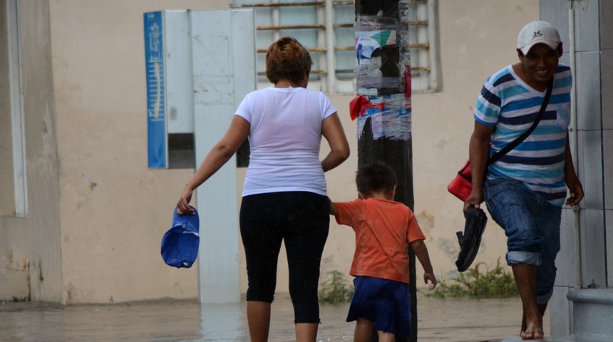 La tormenta tropical Lisa abandonó Guatemala sin causar víctimas