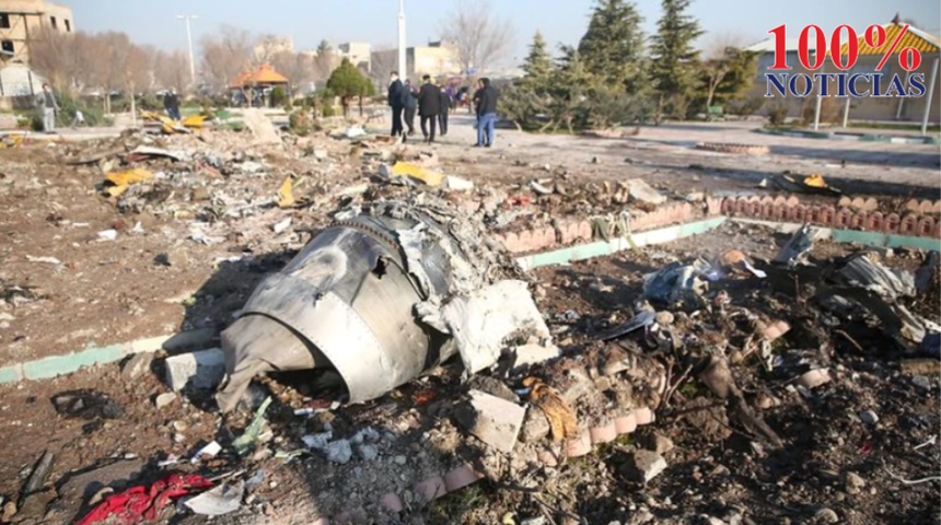 Irán “limpió” con topadoras la zona en la que cayó el avión con 176 personas a bordo