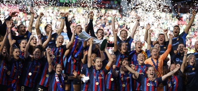 barca liga de campiones femenina