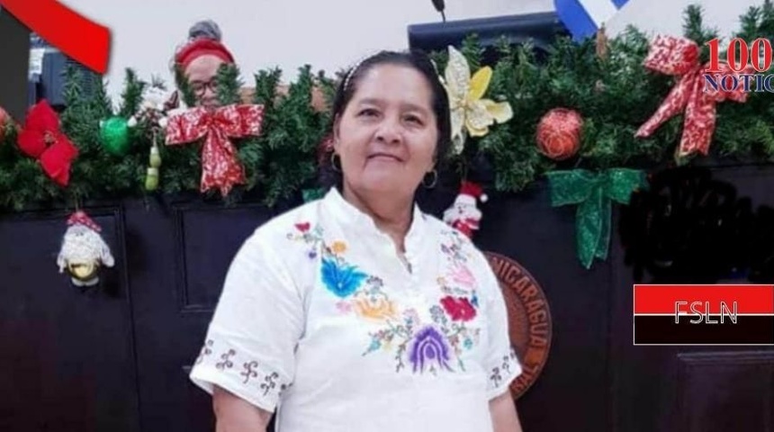 Fallece diputada sandinista en Chinandega