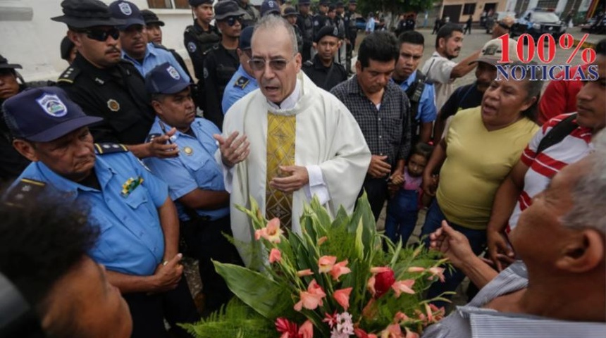 Gobierno de Nicaragua en feroz enfrentamiento con la Iglesia Católica