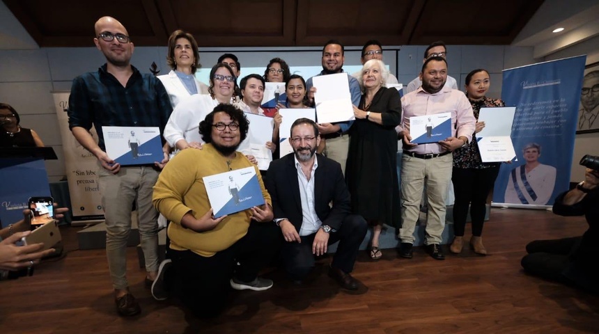 Fundación Violeta Barrios de Chamorro entrega premio Pedro Joaquín Chamorro