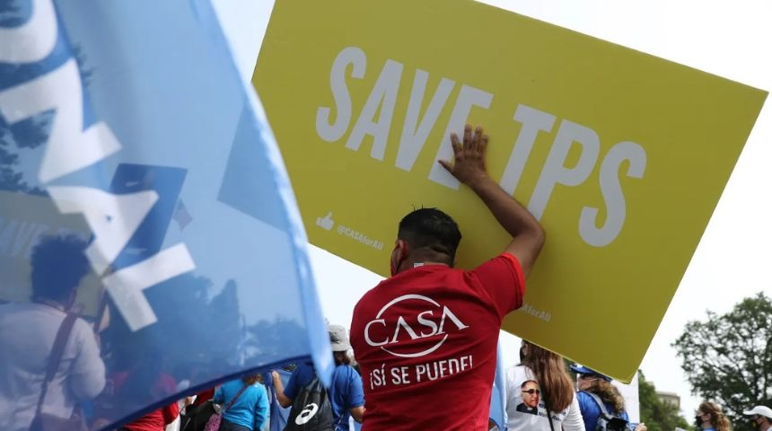 inmigrantes redesignar tps nicaragüenses estados unidos