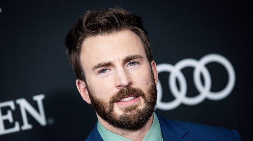 El actor Chris Evans, el hombre más sexy vivo, según la revista People