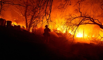 incendios en california