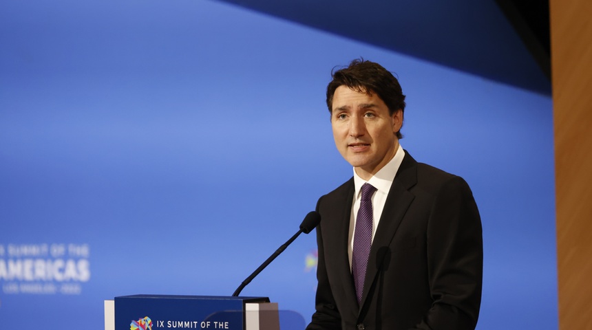 Trudeau pide atender las razones del origen que fuerzan la migración