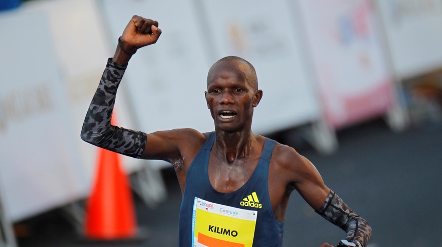 Keniano Lokitam y etíope Sado Deko ganan el Medio Maratón de Guadalajara