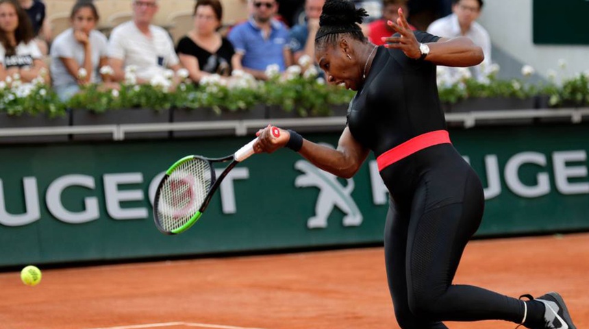 Roland Garros no permitirá usar el traje de Serena Williams en futuras ediciones