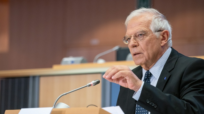 Josep Borrell: las restricciones y los ataques contra las ONGs son “inaceptable”