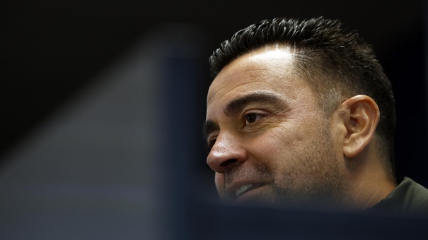 entrenador barcelona xavi hernandez