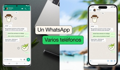 whatsapp inicio de sesion en moviles