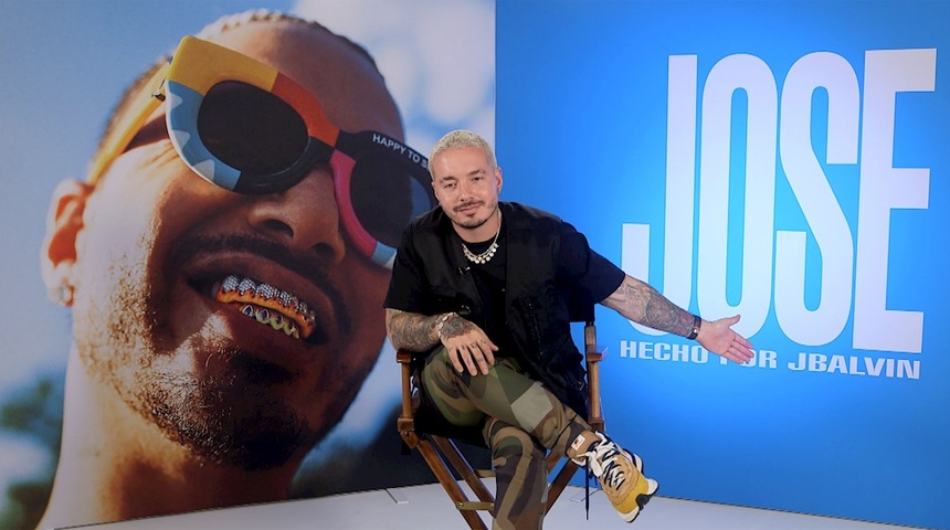 J Balvin: "En mi nuevo disco estoy totalmente desnudo"