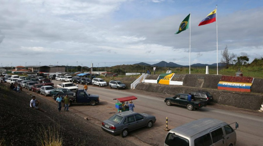 Brasil se opone al cierre de la frontera con Venezuela