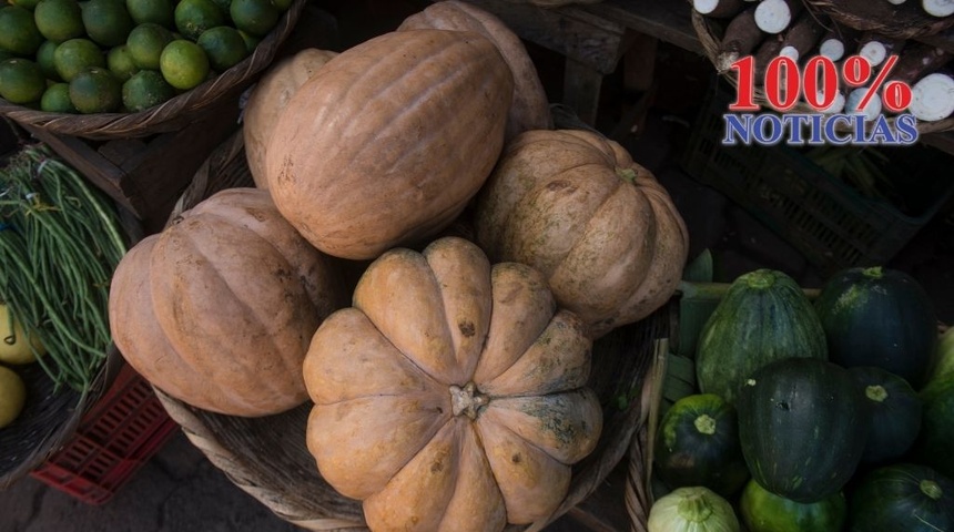 Ayotes escasos y sin demanda en mercados de Managua