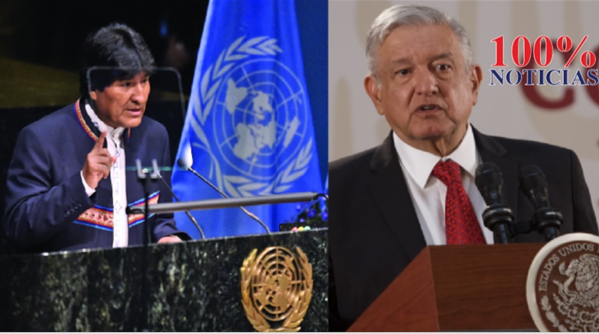 Evo Morales acepta asilo en México