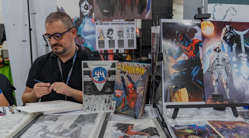 Dibujantes de la industria del cómic defienden que la IA no crea contenido, solo copia