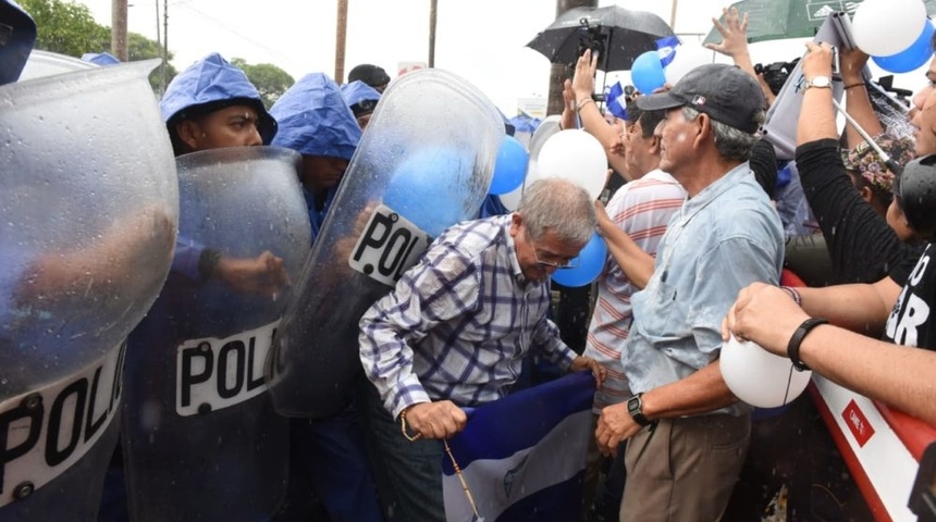 Represión, injusticias e impunidad marca 2020 en Nicaragua, según defensores de derechos humanos