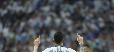 lionel messi de argentina en catar