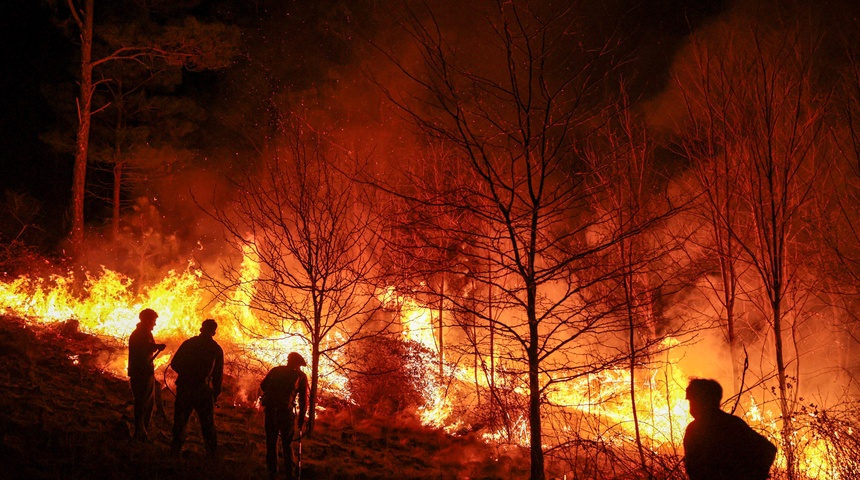 incendios combatidos america